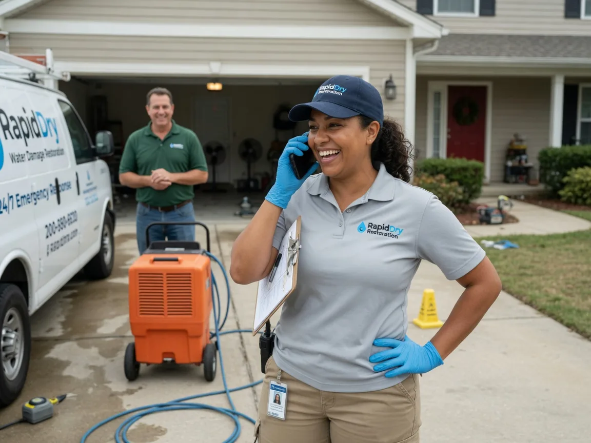 Water Damage Restoration Higganum, CT FAQs